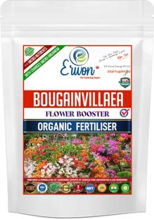 Erwon Bougainvillea Flower Growth Booster, Premium Essential Powerful Organic Fertilizer for Overall Growth of Bougainvillea Flower, with Charged Micro-organism and ++ Micronutrients Fertilizer
