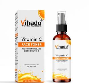 Vihado Vitamin C Skin Glow Mist Toner Men & Women