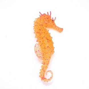 Petzlifeworld Glowing Effect Seahorse Aquarium Fish Tank Toys Aquarium Plant Anchor