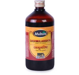 Multani Dashmularishta Liquid | Relief In Post-Delivery Weakness - 450ml