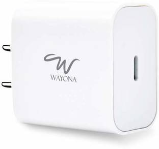 Wayona 20 W Qualcomm 3.0 3 A Wall Charger for Mobile