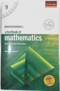 A Textbook of Mathematics Class 9th