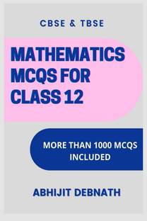 MATHEMATICS MCQS FOR CLASS 12
