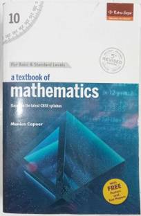 A Textbook of Mathematics class 10th