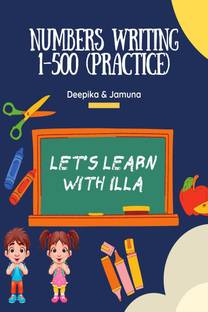 NUMBERS WRITING 1-500 (Practice)