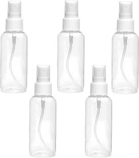 PATCO Empty Refillable Fine Mist Spray Bottle Container for Sanitizer,Home,Car,Perfume 100 ml Spray Bottle
