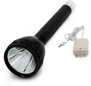 awza 2 in1 high power Long Beam Waterproof Led Flashlight Torch Power Full Led Rechargeable Long Range Torch Up to 1 Km with back table lamp 6 hrs Torch Emergency Light