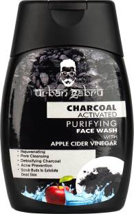 urbangabru Activated Charcoal  Face Wash