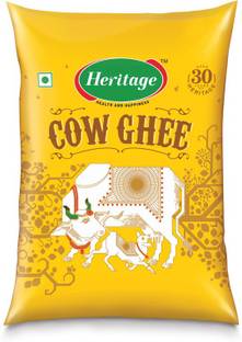 Heritage Golden Cow Ghee Ghee Pouch