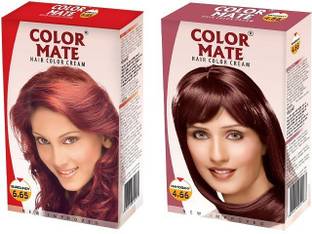 COLOR MATE Cream , Burgundy, Mahogany