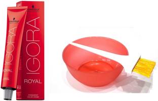 Schwarzkopf Igora Royal Permanent Creme No. 5-0 , Light Brown