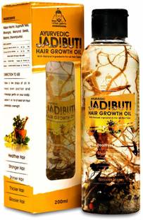 urbangabru Ayurvedic Jadibuti Hair Growth Oil - 200 ML Hair Oil