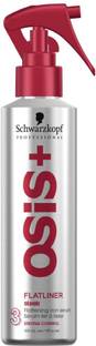 Schwarzkopf Osis Plus Flatliner Flat Iron Hair Serum