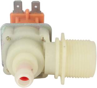 Aameria Water Solenoid Valve S.V. 12V DC 0.2-8Bar 200mA (L Shape) for Industrial/Commercial Water Purifier Automatic Control Valves