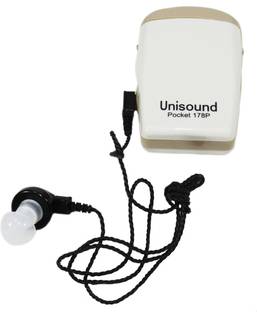 Unisound Super Power Pocket-178 hearing aid device hearing aid amplifier UN-178-Single Cord Pocket Model Hearing Aid
