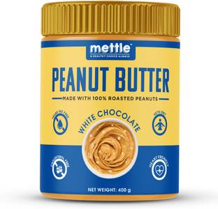 METTLE Peanut Butter With White Chocolate | Non-GMO | Gluten-Free | Vegan | Keto Diet
