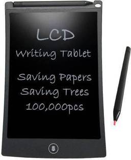 neffex multipurpose DIGITAL paperless magic LCD SLATE & to do list NOTEPAD & TABLET SKETCH BOOK with PEN & ERASER button & erase KEY LOCK under office & child EDUCATIVE toy & drawing & writing & graphical & learning & education use (Multicolor)