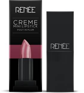 Renee Creme Mini Lipstick Pout In Plum