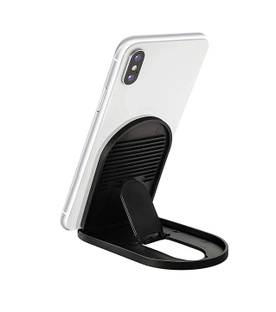 SANNO WORLD Portable Folding STENTS for Tecno Pop 3 Plus Multi Angle Adjustable Mobile Cell Phone Desktop Holder Mobile Holder