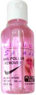 Elecsera Acetone Free Nail Color Remover Set of 1