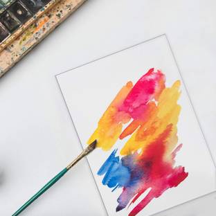 Parikshit Sublimation Transparent Acrylic 1 Paint Wells Palettes