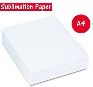 KHUSHA CREATIONS Sublimation matte unruled A4 100 gsm Sublimation Mug Printing Paper