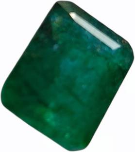 HAYAATGEMS Natural Emerald PANNA 3 Carat 3.25 RATTI Size OCTAGON Shape Cut Faceted Loose Gemstone Emerald Stone