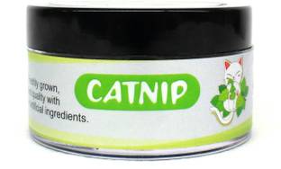 Emily Pets Natural Attractive Mint Fragrance Funny Playing Catnip Cats Natural Attractive Mint Catnip Pack of 1 Cat Treat