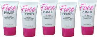 tanvi27 FACE MAKEUP PRIMER GEL WATER PROOF COMBO OF 5 Primer  - 100 ml