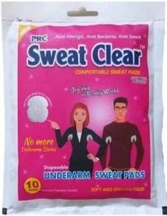SWEATINIL Single Pack Self Stick Disposable Underarm Sweat Pads