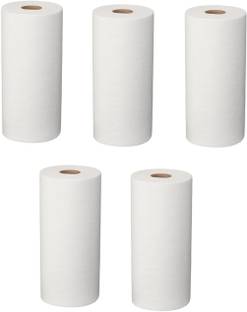 B S NATURAL Toilet Tissue Rolls with 100% Natural Tissue, Extra Soft Tissue Paper,Pulls Toilet Paper Roll pack of 5(2 Ply, 160 Sheets) Toilet Paper Roll