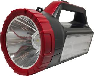 shoptric 1000 Meter Long Range Laser 100W LED Torch Light With 30 Big SMD 2xTube As Side Light For More Brightness Plus Solar Charger Us As Home Outdoor Picnic Hiking Industrial & Agriculture Purpose Torch