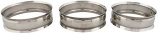 hurrio Stainless Steel Matka, Hot Pot Ring/Casserole Multipurpose Stand - mirror Trivet