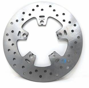 TRP Traders Yamaha Rear Brake Disc Plate Compatible for Yamaha R15 V2 Rear Wheel Disc Brake Plate Motorbike Brake Disc