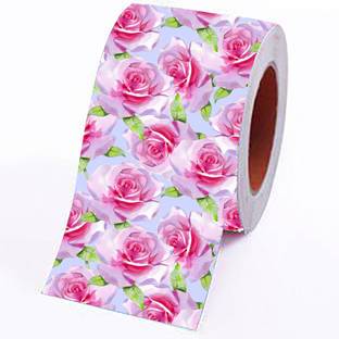 Decorative Production Floral & Botanical Multicolor Wallpaper