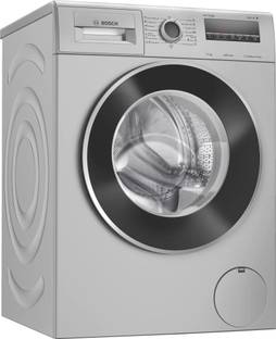 BOSCH 7.5 kg 1200RPM Fully Automatic Front Load Washing Machine Silver