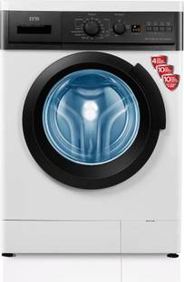 IFB 6 kg Aqua Energie for water softener, Crescent Moon Drum, Laundry Add, In-built heater Fully Automatic Front Load Washing Machine with In-built Heater Black, White