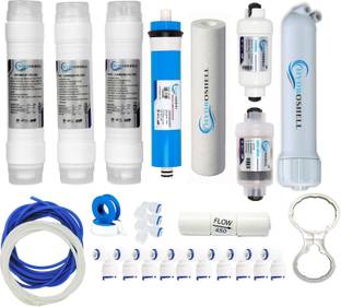 Hydroshell Water Purifier Maintenance Service Kit for All Type RO String Filter Cartridge