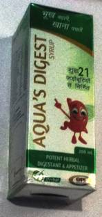 OPIGESIC AQUA'S DIGEST SYRUP 200ML