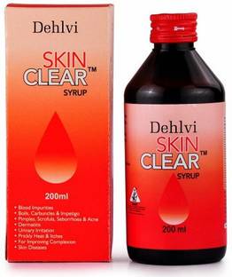 DEHLVI Skin Clear Syrup (200ml)