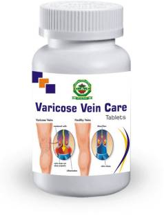 CAC Chandigarh Ayurved Centre Varicose Vein Care Tablet – 1 Bottle (30 Tablet)