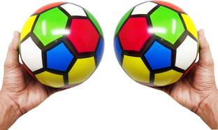 Karic Soft Foam Ball with Light Weight for Kids(Assorted)(Made in India)(Pack of 2) Foam Ball