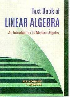 Textbook of Linear Algebra