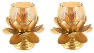 HYATT CREATION BRASS TLIGHT HOLDER Candle