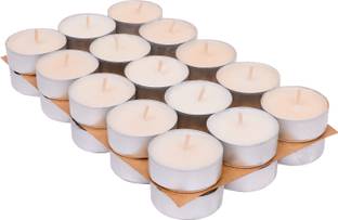 Modern Home 30 Pk Beige Candle