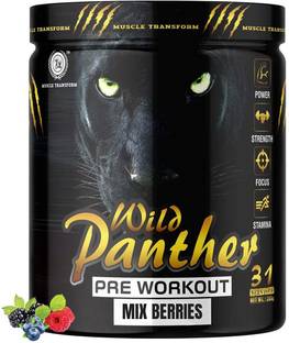 Muscle Transform Pre-Workout for Increased Muscle Pump,Explosive Power,Stamina & Strength Creatine Sports Drink