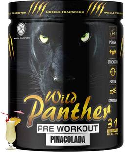 Muscle Transform Pre-Workout for Increased Muscle Pump,Explosive Power,Stamina & Strength Creatine Sports Drink
