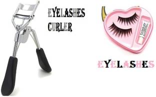J & F Curler with False Eyelash