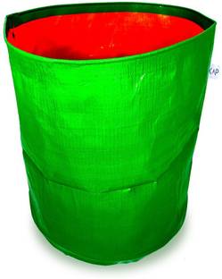 KAP Grow Bags for Kitchen, Balcony, And Terrace Gardening (15x15 - Pack of 4) Grow Bag