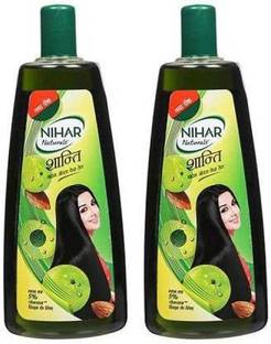 NIHAR SHANTI AMLA BADAM HAIR OIL 200X2 Hair Oil